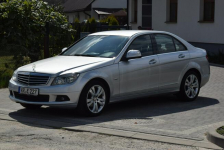 Mercedes C 180 1.8B Kompresor Navi 162 TYS KM Sprowadzony Opłacony Tarnogród - zdjęcie 3