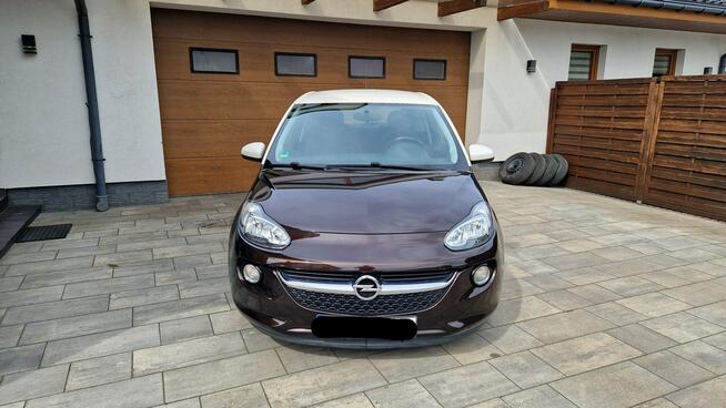 Opel Adam Stan BDB 1,4 87KM, Bogate Wyposażenie, BEZWYPADKOWY Ostrołęka - zdjęcie 2