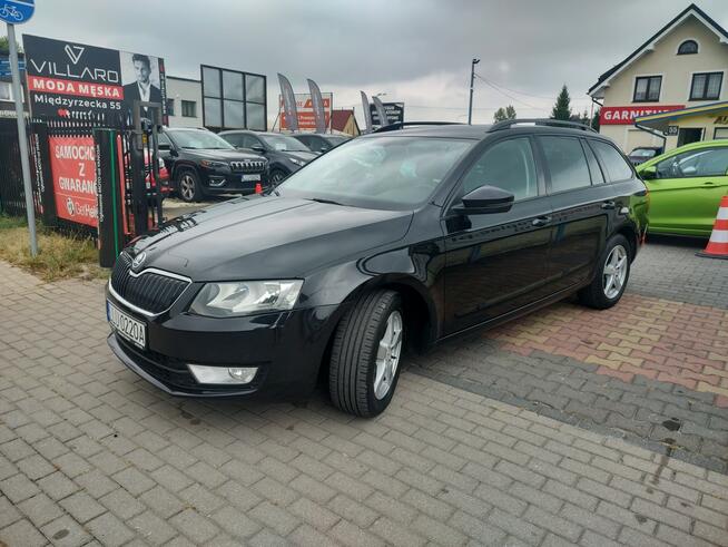 Škoda Octavia 2.0 TDi 150KM Klimatronic Navi Łuków - zdjęcie 11