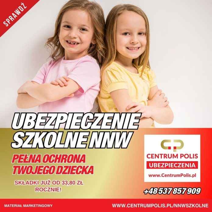 Ubezpieczenie Szkolne NNW - pełna ochrona Twojego Dziecka Konin - zdjęcie 1