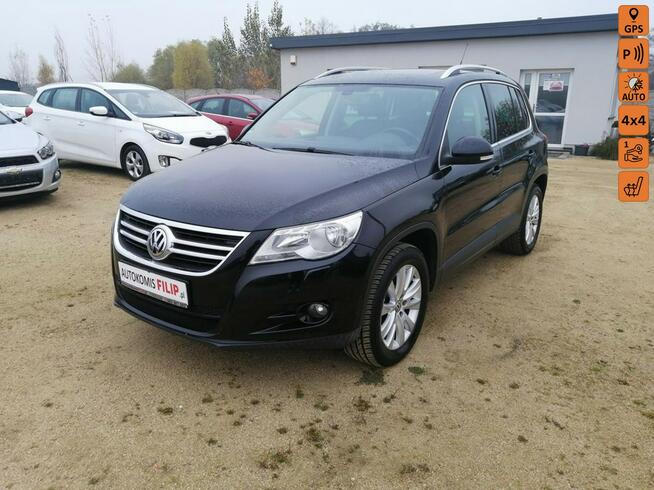 Volkswagen Tiguan 2.0 170 KM KLIMATRONIK, 4x4, PARKTRONIK, AUTOMAT Strzegom - zdjęcie 1