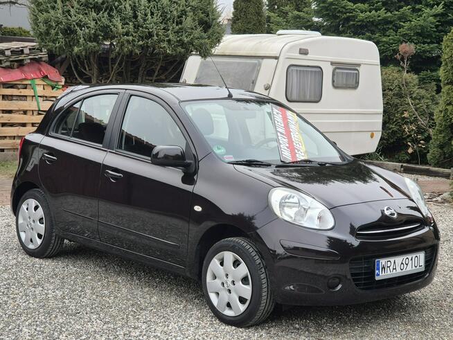Nissan Micra 2012r, Mały Przebieg Radom - zdjęcie 2