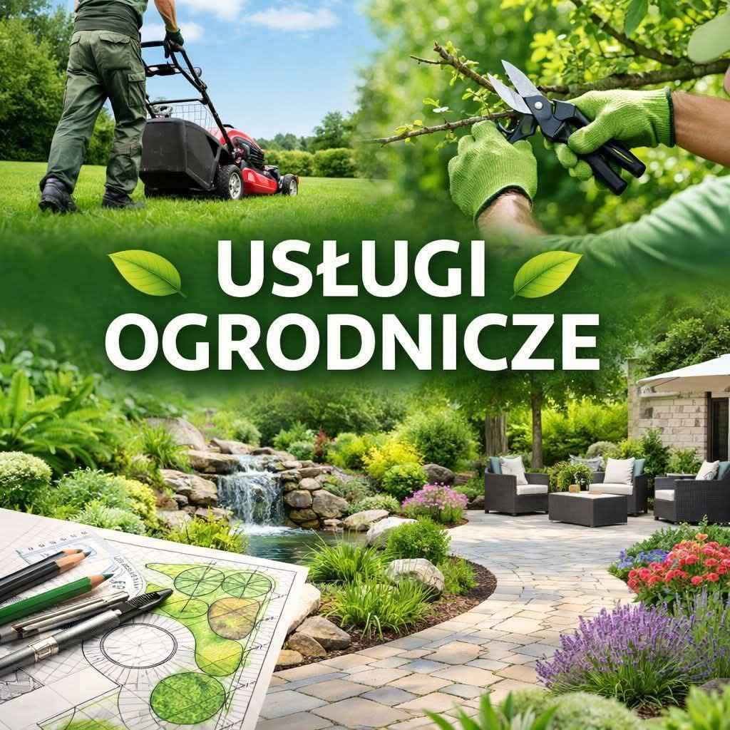 Usługi ogrodnicze Gryfice - zdjęcie 1