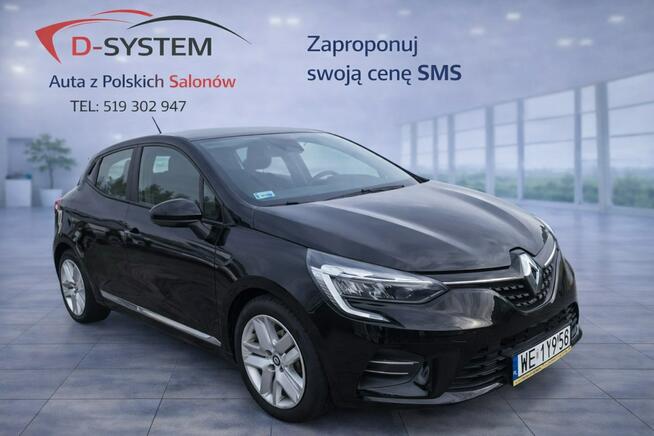 Renault Clio 2021 Tylko Salon Polska 1Właściciel LPG  Gwarancja st Białystok - zdjęcie 8
