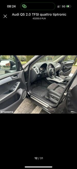 Audi Q5 2.0 benzyna 4x4 tiptronic Łęgowo - zdjęcie 12