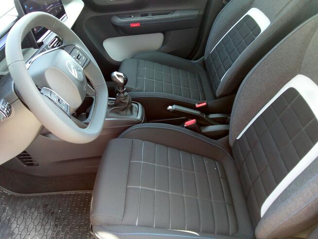 Citroen C3 1.2 Turbo 100 PLUS. * 8 lat lub 160 tys. km gwarancji ! Krasne - zdjęcie 11