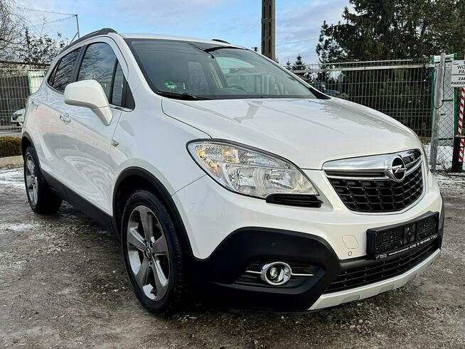 Opel Mokka Navi Skóry Grz. Kierownica Gwarancja Kutno - zdjęcie 4