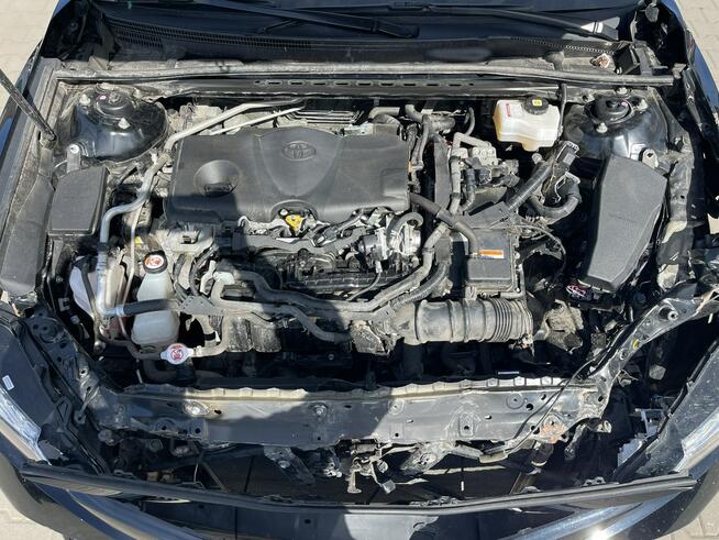 Toyota Camry Salon Polska Hybryda Skóra Kamera 218KM Gliwice - zdjęcie 12