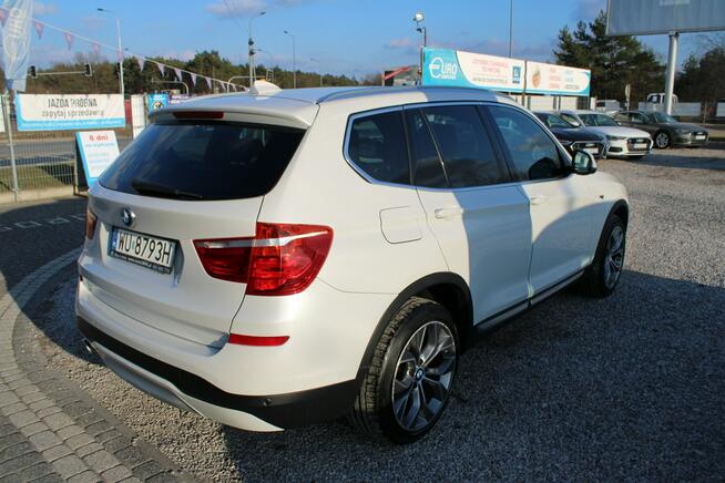 BMW X3 Salon Polska Panorama Kamera Skóra Webasto Warszawa - zdjęcie 6