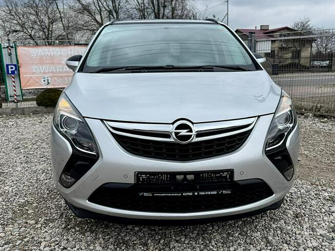 Opel Zafira 7 foteli Navi Grz. Fotele Gwarancja Kutno - zdjęcie 3