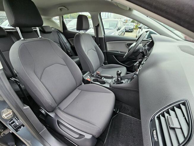 Seat Leon Polski salon, pierwszy właściciel, serwis Olsztyn - zdjęcie 11