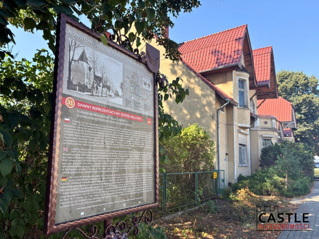 Historia z przyszłością - wyjątkowa willa z 1912 Nowy Tomyśl - zdjęcie 2