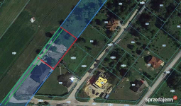 dzialka budowlana w strefie podmiejskiej Warszawy m.Wyględy ul Leśna