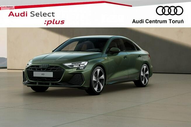 Audi A3 MatrixLED_Microfibra_SONOS_Kamera_19"_CarPlay_Indukcja_ Toruń - zdjęcie 1