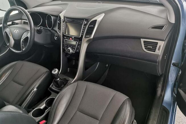 Hyundai I30 1.6 benzyn135 km XENON czujniki NAVI bezwypadek SERWI 2013 Tychy - zdjęcie 4