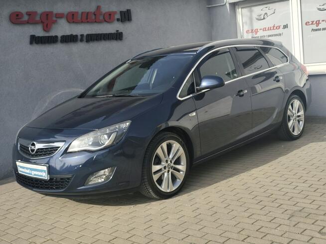 Opel Astra Zadbany serwis bogata opcja wyposażenia Zgierz - zdjęcie 2