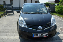 Nissan Note 1.4B 2010r Klima/ 102 Tys Km/ Sprowadzony/ Opłacony Tarnogród - zdjęcie 6