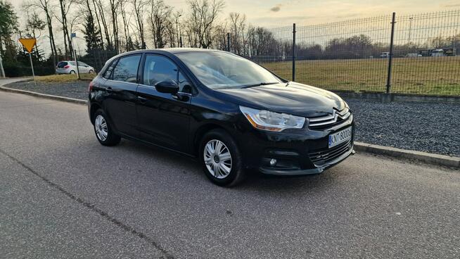 Citroen C4 1.4 95KM 2013r 175tys km ISOFIX Klima Czujniki Parkowania Pabianice - zdjęcie 3