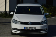 Volkswagen Touran 2.0 TDI 2016r Automat 2 KPL KÓŁ Sprowadzony Opłacony Tarnogród - zdjęcie 2