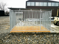 Kojec dla Psa 3x2m  z profili zamkniętych + Podłoga drewniana GP265 Brzesko - zdjęcie 6