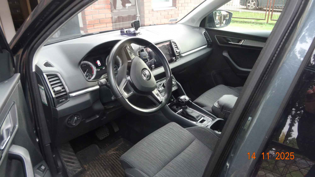 karoq 4x4 stan bardzo dobry, 1 właściciel salon Polska Radom - zdjęcie 4