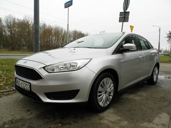 Ford Focus 1,6 gaz klima Łódź - zdjęcie 1