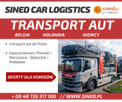 Transport samochodów lorą z Belgii / z Holandii / z Niemiec Białystok - zdjęcie 1