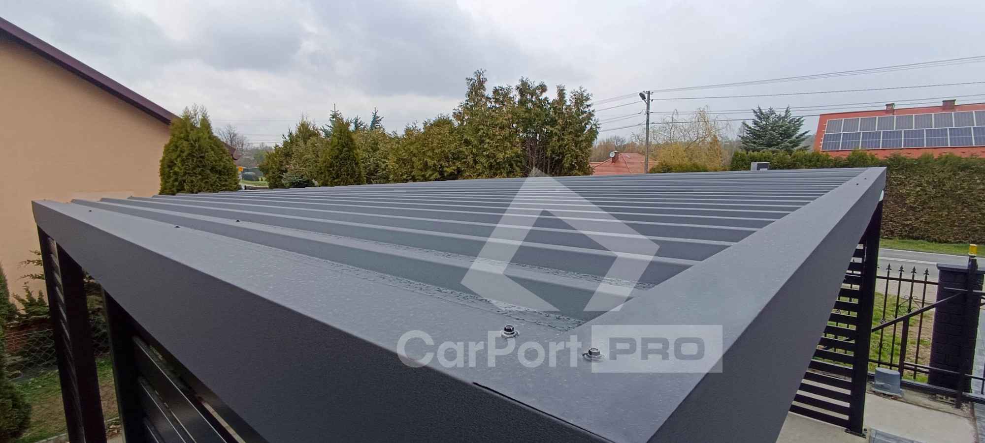 CarPort PREMIUM - wiata samochodowa 5x5 dodatkowa zabudowa CP112 Olsztyn - zdjęcie 11