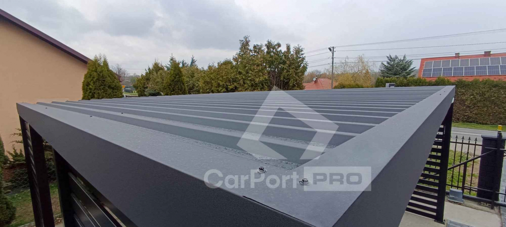 CarPort PREMIUM - wiata samochodowa 5x5 dodatkowa zabudowa CP112 Olsztyn - zdjęcie 11