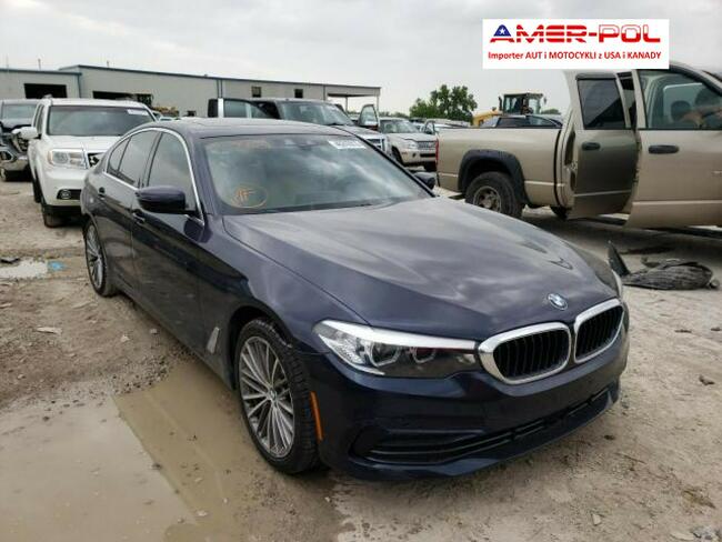 BMW 530 2019, 2.0L, 4x4, od ubezpieczalni Sulejówek - zdjęcie 1