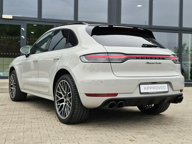 Porsche Macan Turbo 3.0 440km / Salon Polska / ASO Łódź - zdjęcie 11
