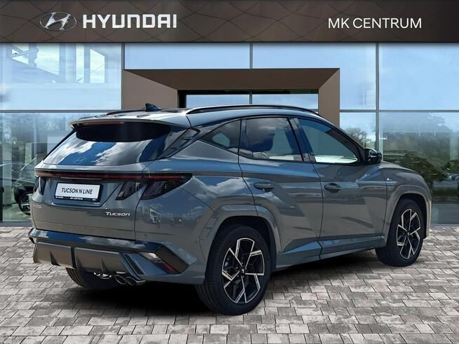 Hyundai Tucson 1.6 T-GDI 7DCT 2WD (150 KM)  N-line Ultimate! Łódź - zdjęcie 5