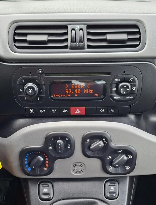 Fiat Panda Bardzo zadbany/Światła do jazdy dziennej/Bezwypadkowy Przyszowice - zdjęcie 9