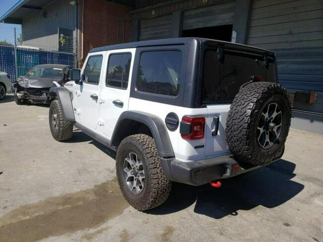 Jeep Wrangler 2021, 3.0L, 4x4, porysowany lakier Warszawa - zdjęcie 3