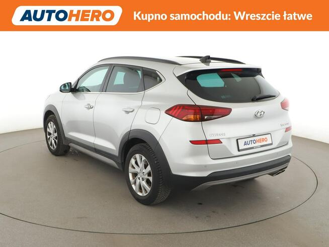 Hyundai Tucson panorama navi kamera manual auto klima grzane fotele Warszawa - zdjęcie 4