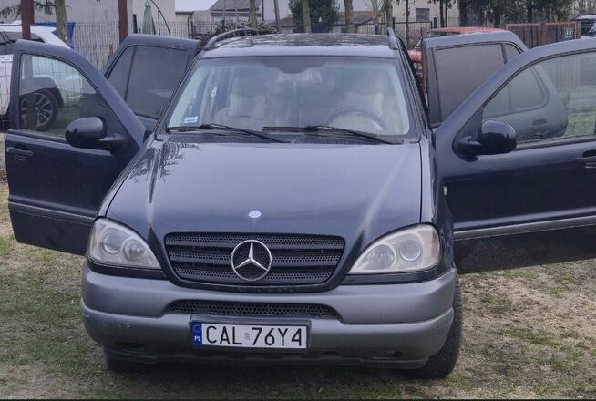 Mercedes ml Jerzmanowo - zdjęcie 4