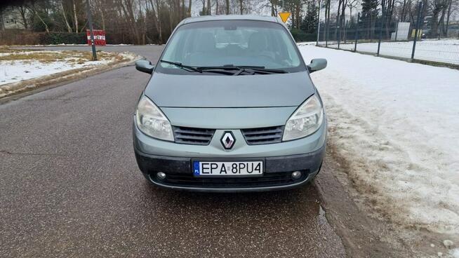 Renault Scenic 2.0 LPG GAZ do 2035r 5os Tempomat Klima Isofix Pabianice - zdjęcie 10