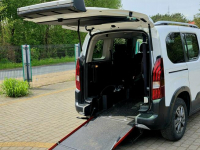Peugeot RIFTER 1.2 PureTech Allure / dla osób niepełnosprawnych Skępe - zdjęcie 6