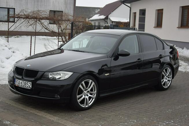 BMW 318 2.0B 2008r/ Navi/ Nowe Opony/ Zadbany Tarnogród - zdjęcie 1