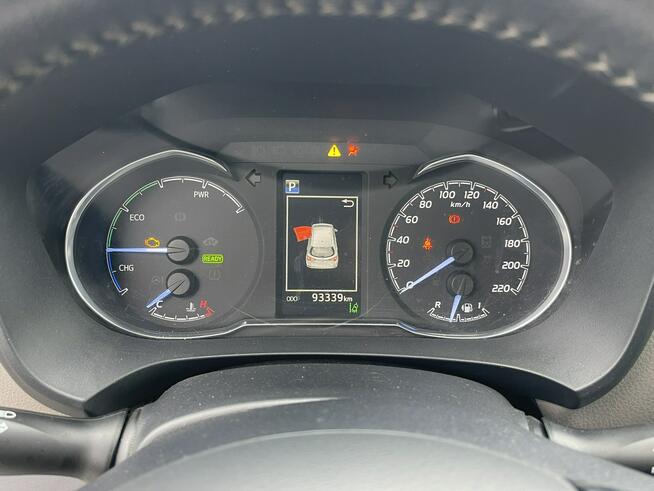 Toyota Yaris Selection Automat Hybryda Klimatronik Kamera Gliwice - zdjęcie 8