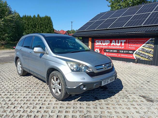 Honda CR-V 2.2 I-CTDI 140km 07r 4x4 Brzozówka - zdjęcie 1