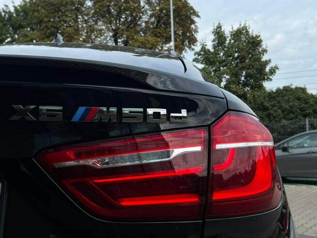 BMW X6 M50 D 3.0 381KM Salon Polska Bezwypadkowy Faktura Vat23% Łódź - zdjęcie 10