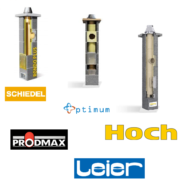 Kominy Systemowe HOCH, SCHIEDEL, Optimum, Leier, Prodmax. Bemowo - zdjęcie 2