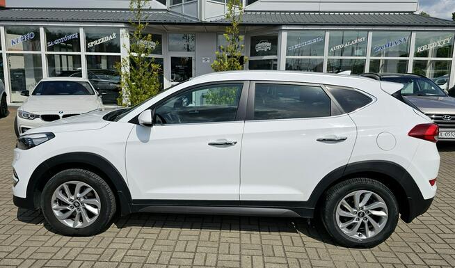 Hyundai Tucson Nawigacja,kamera,grzane fotele i kierownica, serwis Olsztyn - zdjęcie 5