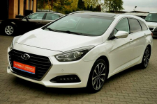 Hyundai i40 1,7CRDI NAVI, alu R17, kamera, skóra, 2016r. Płock - zdjęcie 9