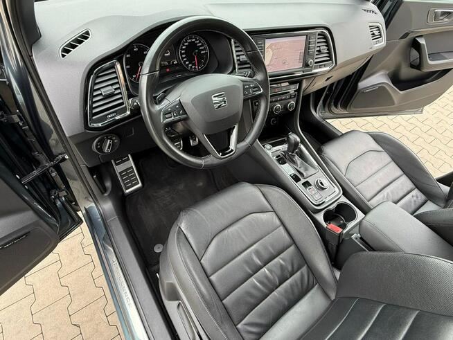 Seat Ateca Automat 4x4 Navi Kamera 360  Webasto Nowa Wieś Rzeczna - zdjęcie 10