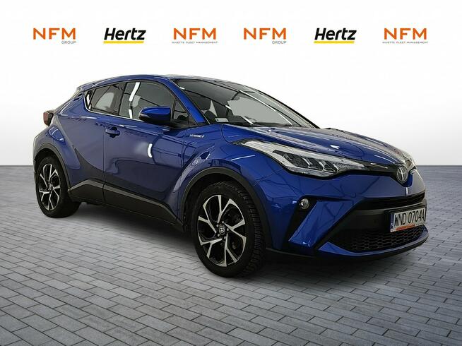 Toyota C-HR 2,0 Hybrid Dynamic Force (152 KM) Style FV Salon Polska Warszawa - zdjęcie 3