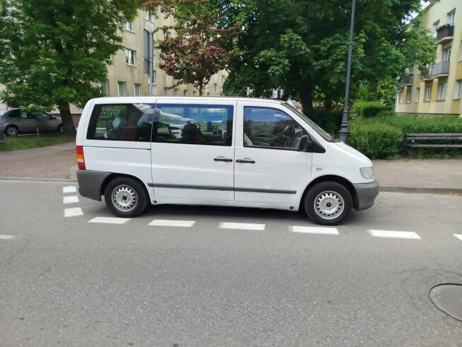 Mercedes VITO 2,3 benzyna gaz 1998 Częstochowa - zdjęcie 2