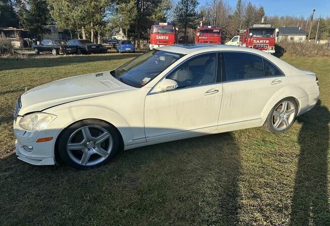 Mercedes S550 - cena do negocjacji Bliżyn - zdjęcie 2