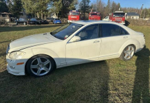 Mercedes S550 - cena do negocjacji Bliżyn - zdjęcie 2